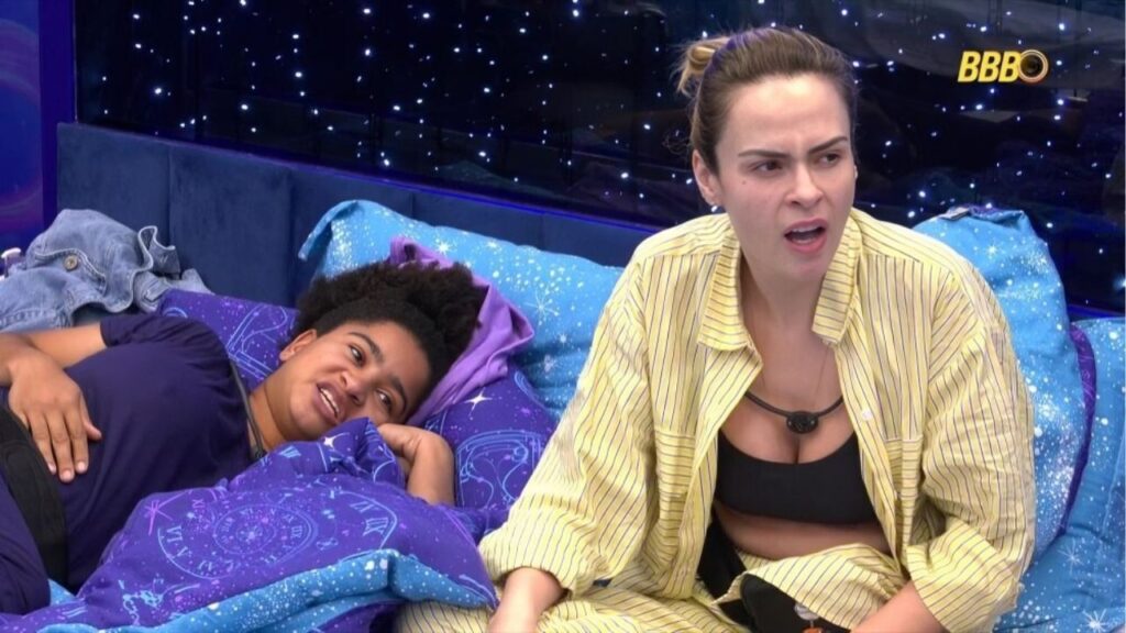 Milena e Ana Paula no BBB 26
