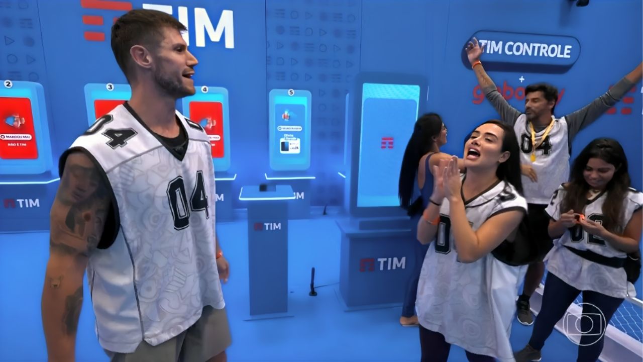 Quem ganhou a Prova do Líder de ontem do BBB 26 (12/03/2026)? - TVH News