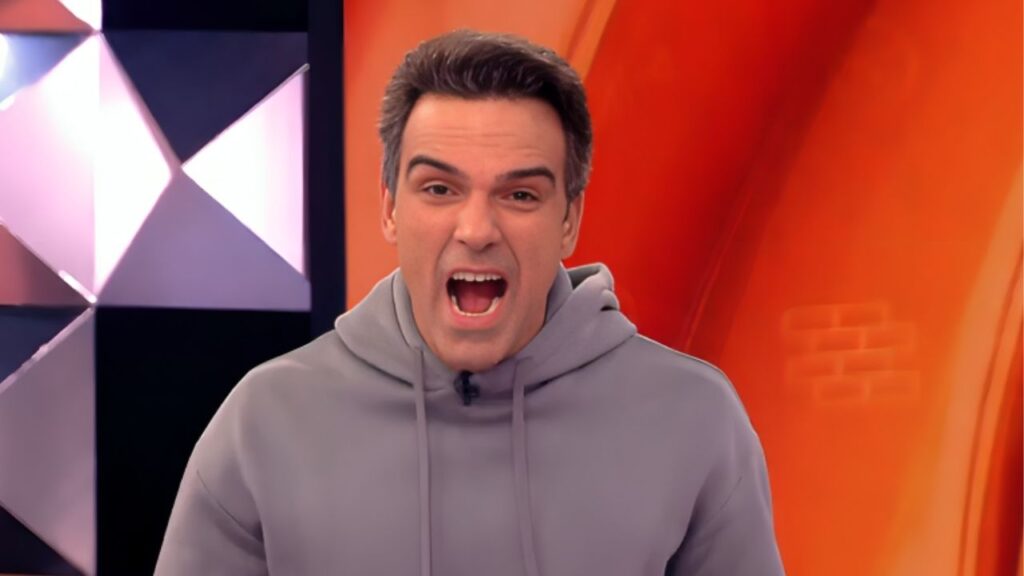 Tadeu Schmidt no BBB 26