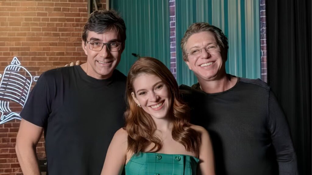 Rodrigo Dourado, Ana Clara e Boninho