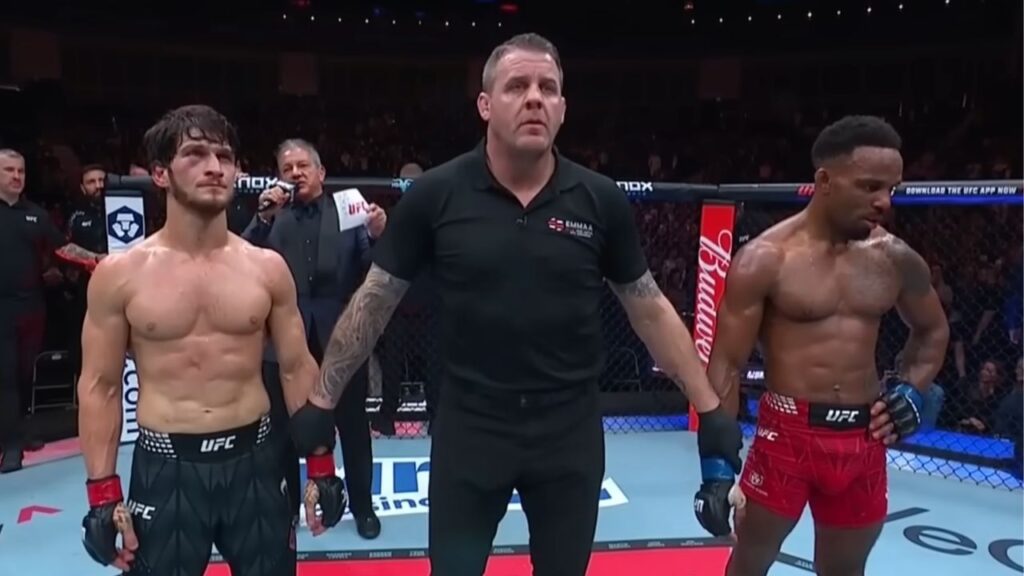 Resultado do UFC de ontem: Tudo que aconteceu no UFC Fight Night: Evloev x Murphy (21/03/2026)
