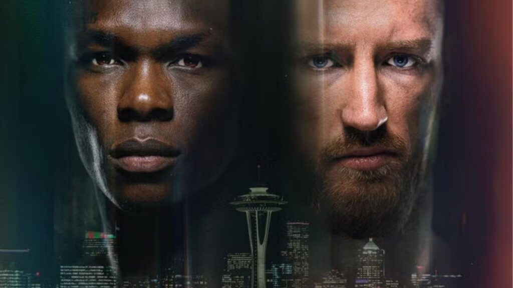 Amanhã tem UFC? Horário, lutas e onde vai passar o UFC Fight Night: Adesanya vs Pyfer (28/03/2026)