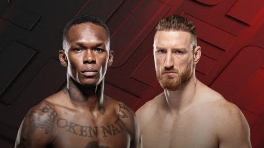 Hoje tem UFC? Horário, lutas e onde vai passar o UFC Fight Night: Adesanya vs Pyfer (28/03/2026)