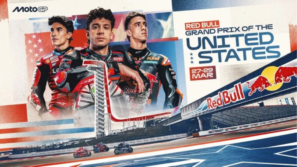 MotoGP: Assistir GP de Austin online hoje (29/03/2026)