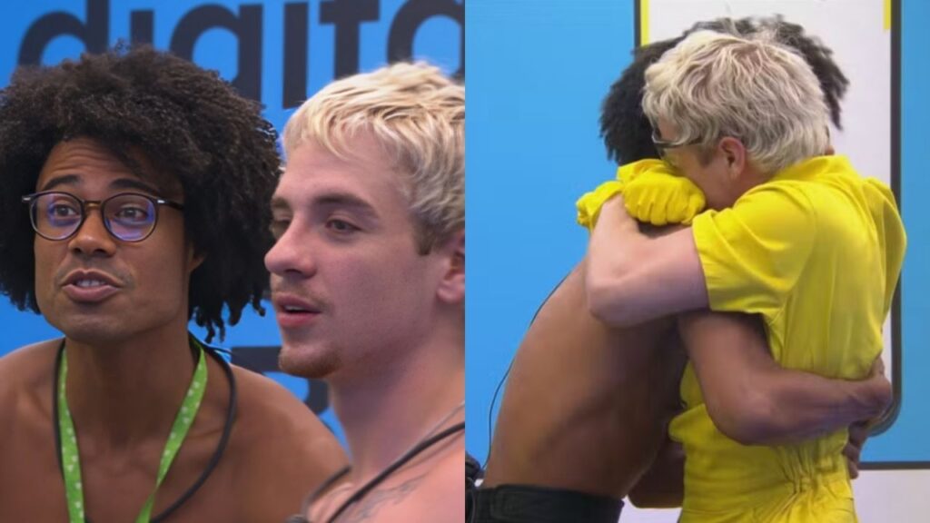 Breno e Juliano Floss no Quarto Secreto do BBB 26