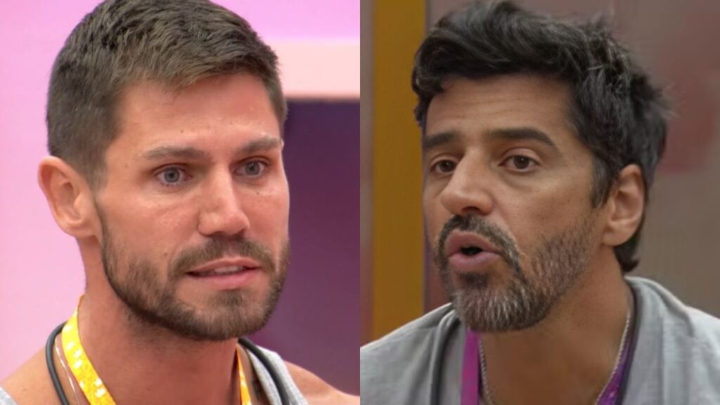 Jonas e Alberto Cowboy no BBB 26