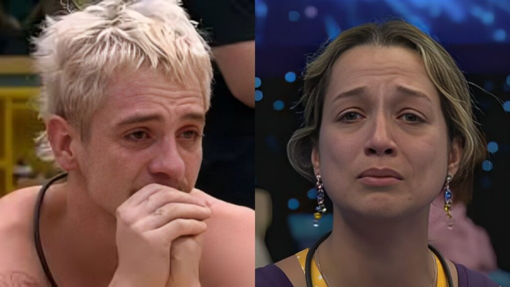 Juliano Floss e Samira no BBB 26