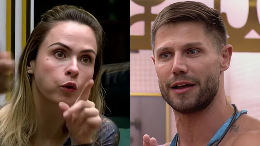 Ana Paula e Jonas no BBB 26