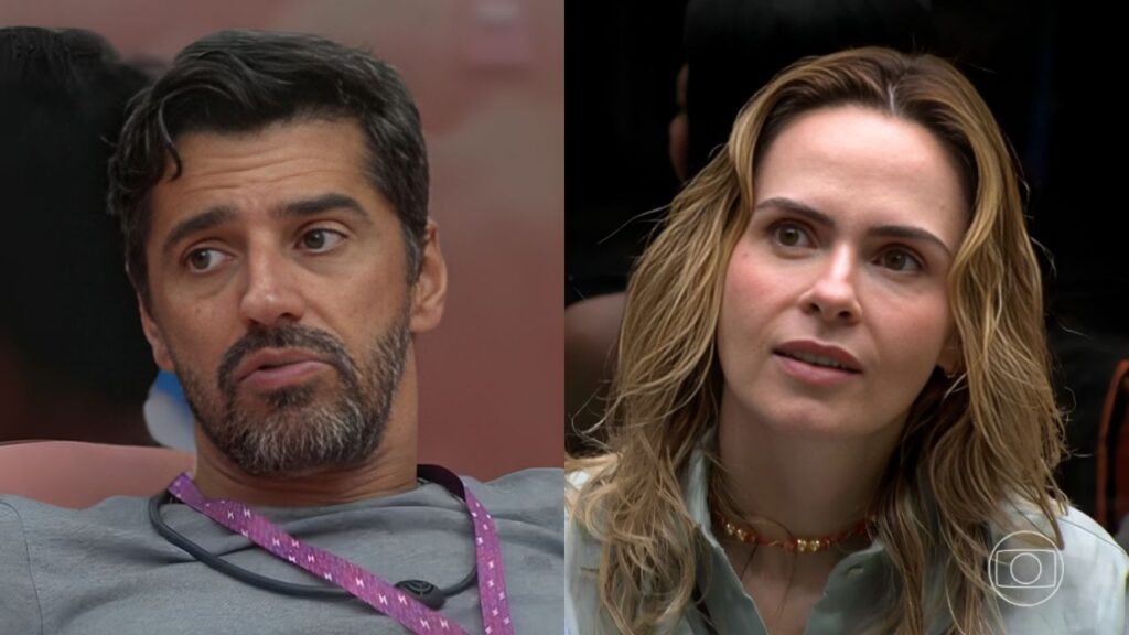 Alberto Cowboy e Ana Paula no BBB 26