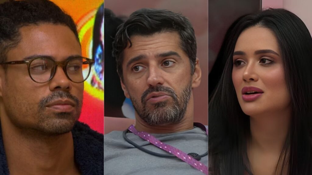 Quem foi para o quarto secreto do BBB 26 hoje? Saiba quem foi venceu o paredão falso (03/03/2026)