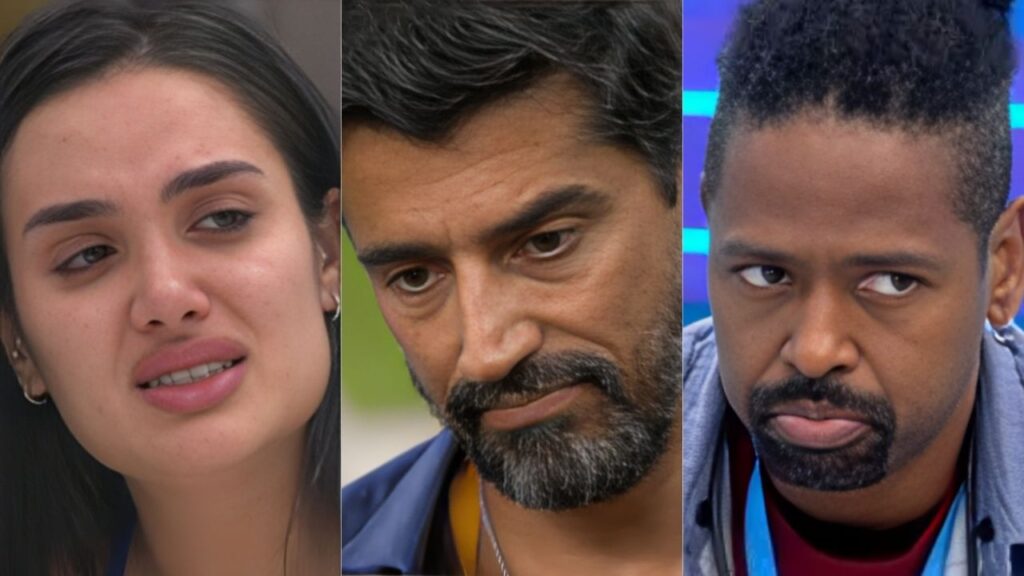 Quem sai no BBB 26? Primeira parcial da enquete atualizada agora (27/03/2026)