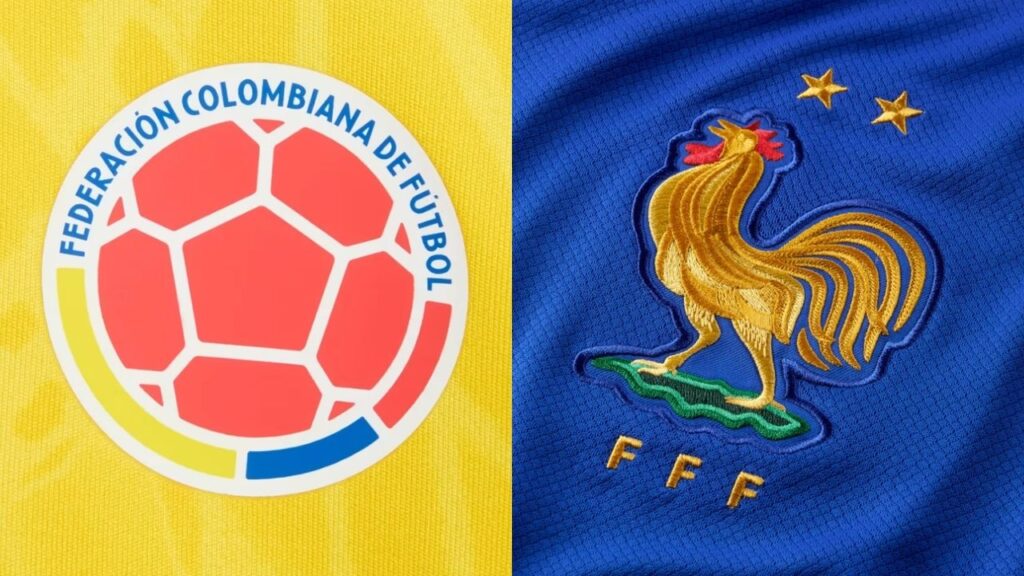 Assistir Colômbia x França online grátis neste domingo (29/03/2026)