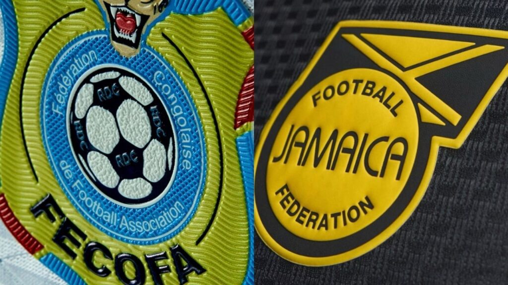 Assistir RD Congo x Jamaica online grátis nesta terça (31/03/2026)