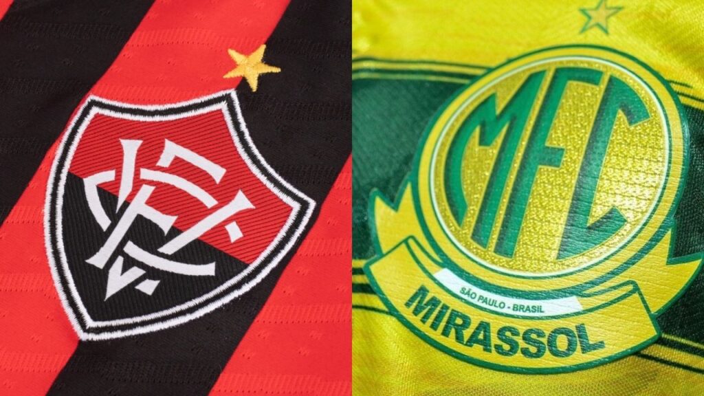 Assistir Vitória x Mirassol online neste domingo (22/03/2026)