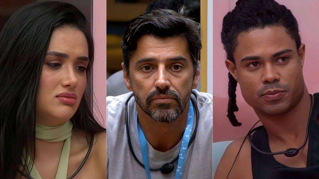 Quem vai para o quarto secreto do BBB 26? Primeira parcial da enquete atualizada agora (02/03/2026)