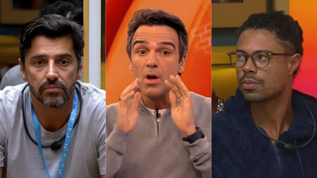 Quem vai para o quarto secreto do BBB 26? Parcial da enquete atualizada agora (noite de 02/03/2026)