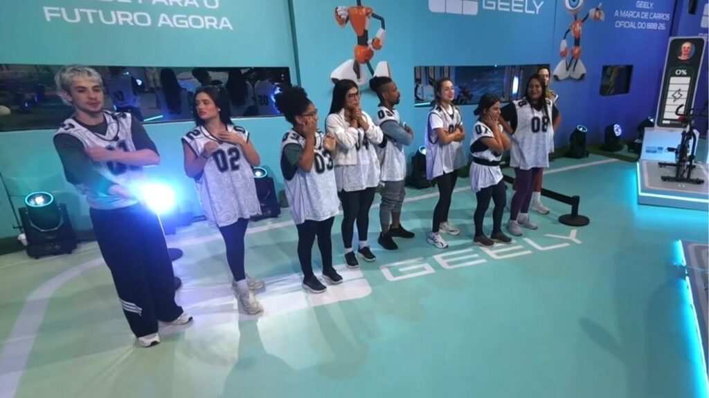 Quem ganhou a Prova do Líder de hoje do BBB 26 (quarta, 01/04/2026)?
