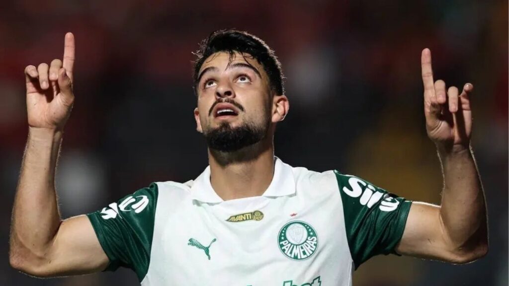 Flaco López (foto: César Grecco / Palmeiras)