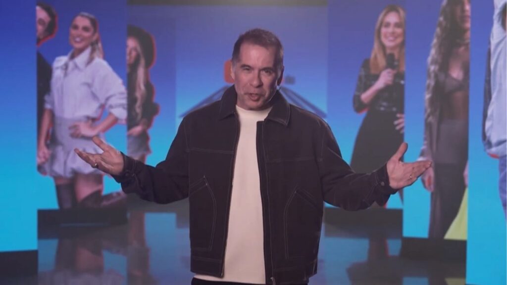 Leandro Hassum é o apresentador da Casa do Patrão