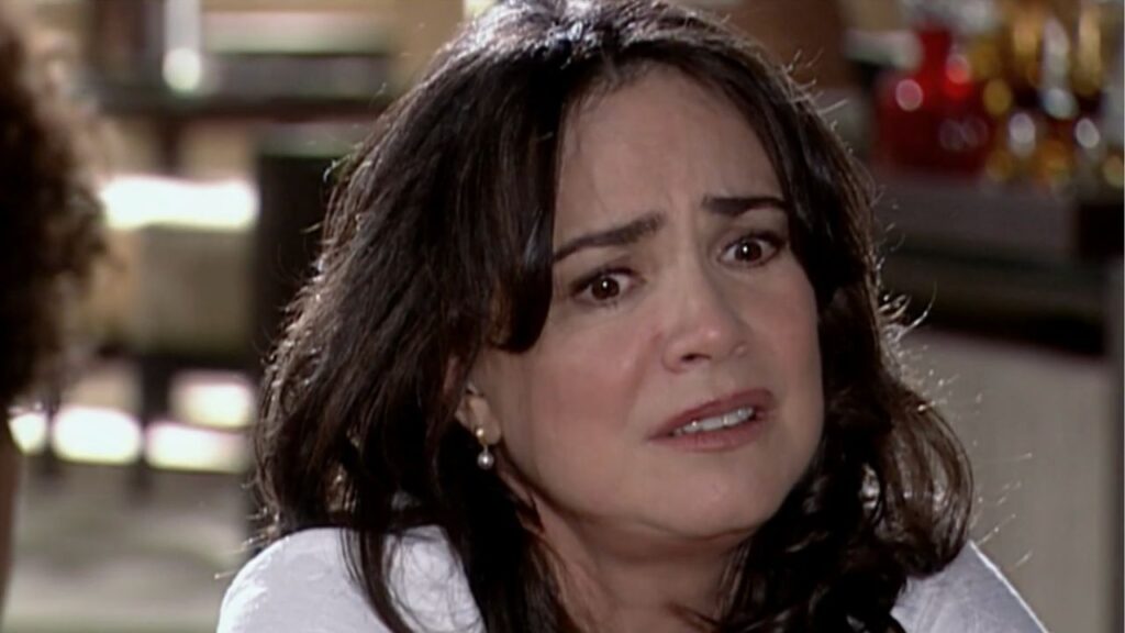 Regina Duarte em Páginas da Vida