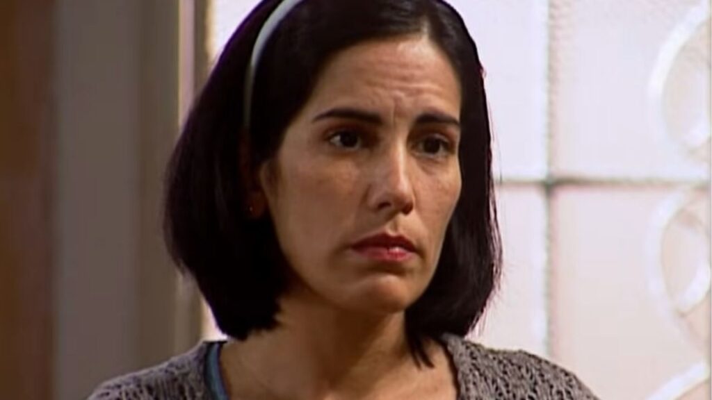 Glória Pires em Anjo Mau
