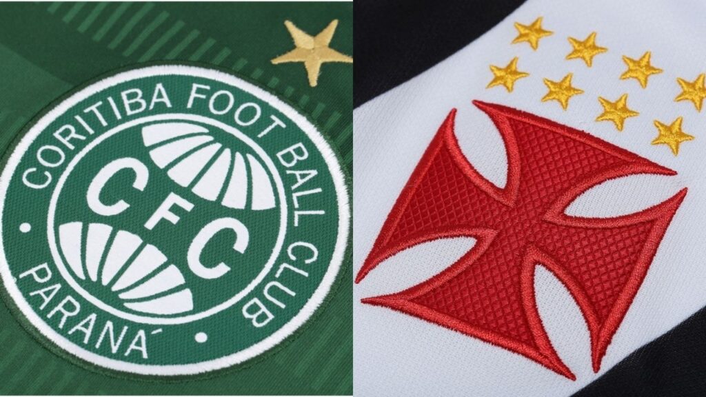 Assistir Coritiba x Vasco online nesta quarta (01/04/2026)