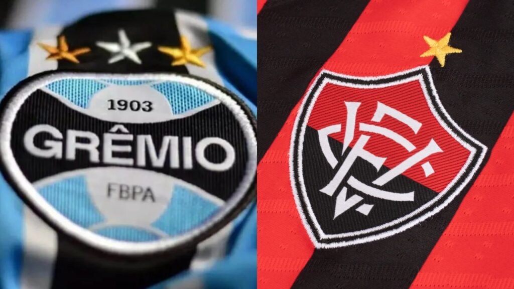 Assistir Grêmio x Vitória online grátis nesta sexta (03/04/2026)