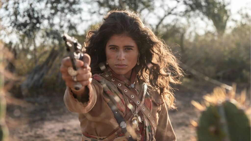 Isadora Cruz - Rosa Guerreiros do Sol