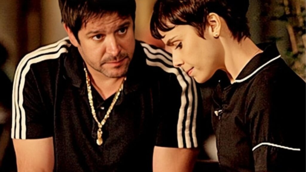 Tufão e Nina - Avenida Brasil