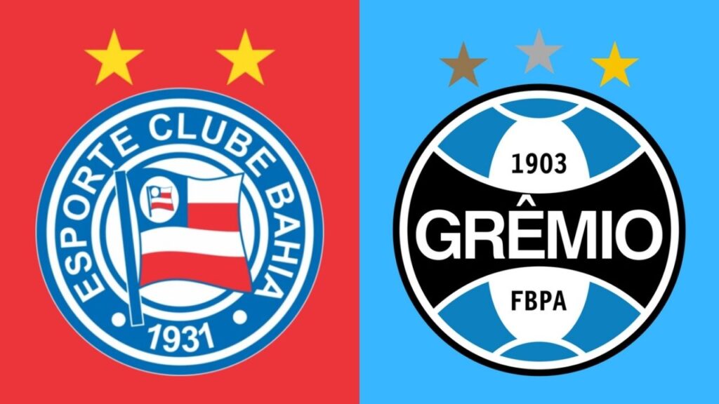 Assistir Bahia x Grêmio online grátis neste domingo (17/05/2026)