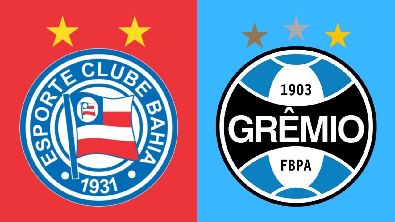 Assistir Bahia x Grêmio online grátis neste domingo (17/05/2026) - TVH News