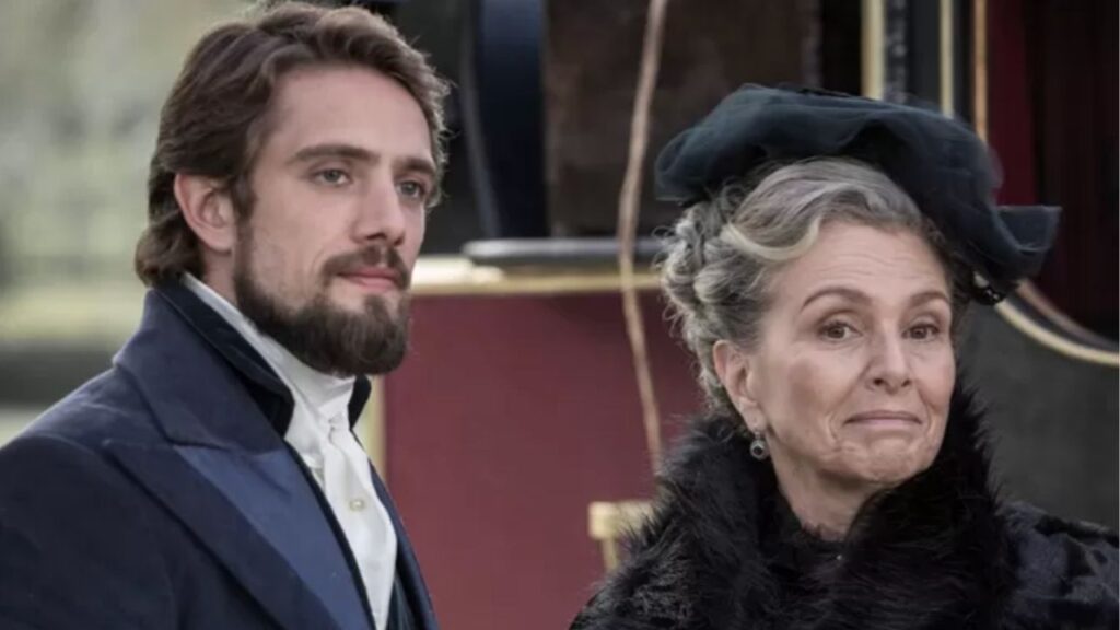 Rafael Cardoso e Irene Ravache em Além do Tempo