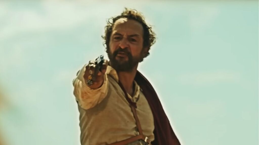 Irandhir Santos em Guerreiros do Sol