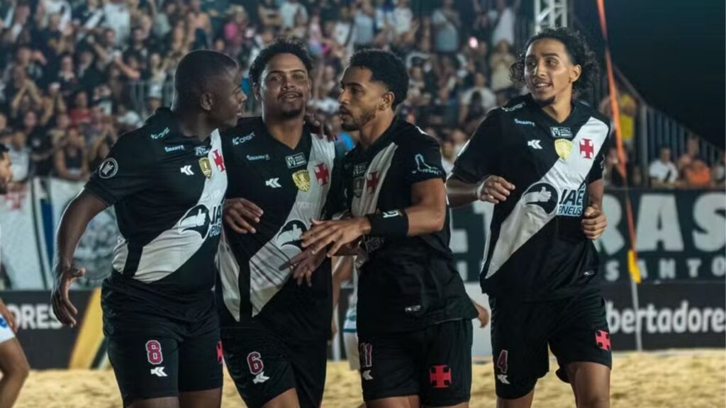 Libertadores Futebol de Areia: Assistir Vasco x Sportivo Luqueño online grátis neste sábado (09/05/2026) Foto: Victor Hugo Kos