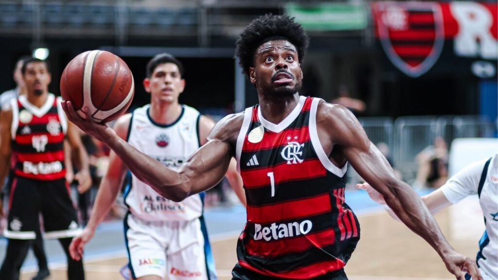 NBB: Assistir Flamengo x Brasília online neste domingo (10/05/2026)