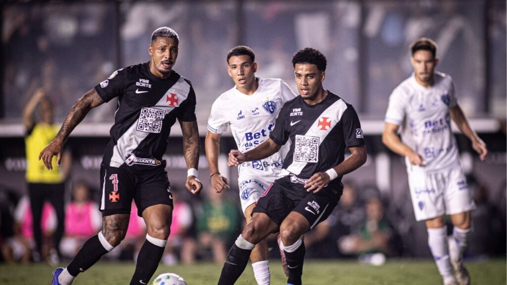 Foto: Matheus Lima/Vasco
