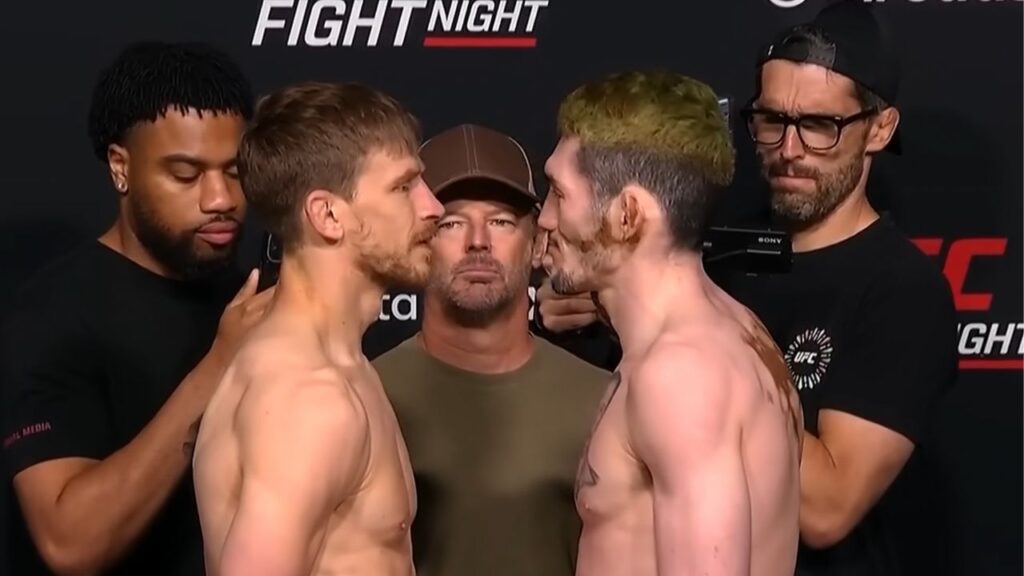 Resultado do UFC de hoje: Tudo que aconteceu no UFC Fight Night: Allen vs Costa (16/05/2026)