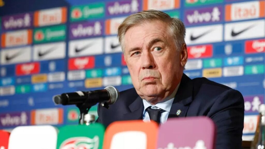 Carlo Ancelotti (foto: Rafael Ribeiro/CBF)
