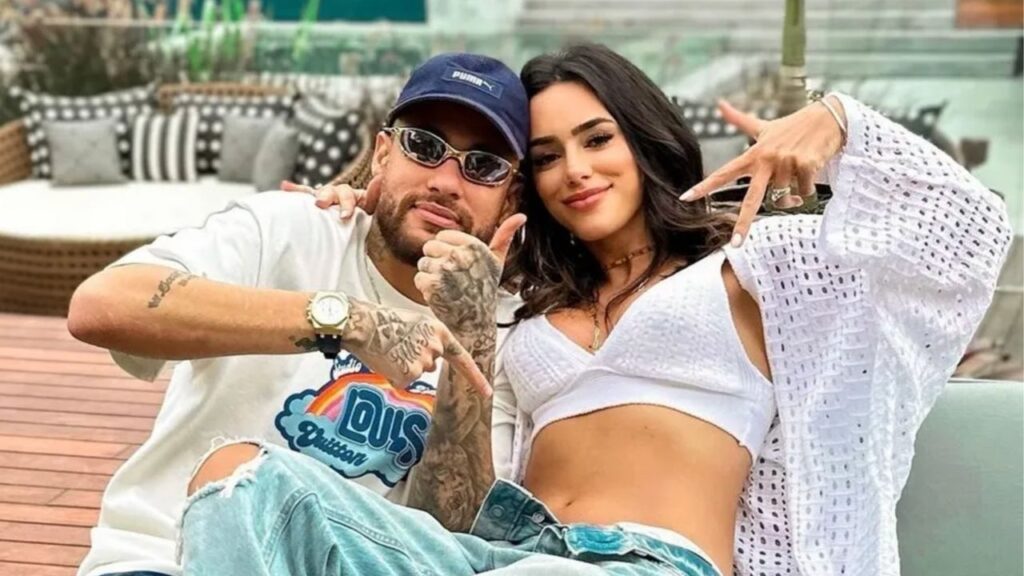 Neymar e Bruna Biancardi