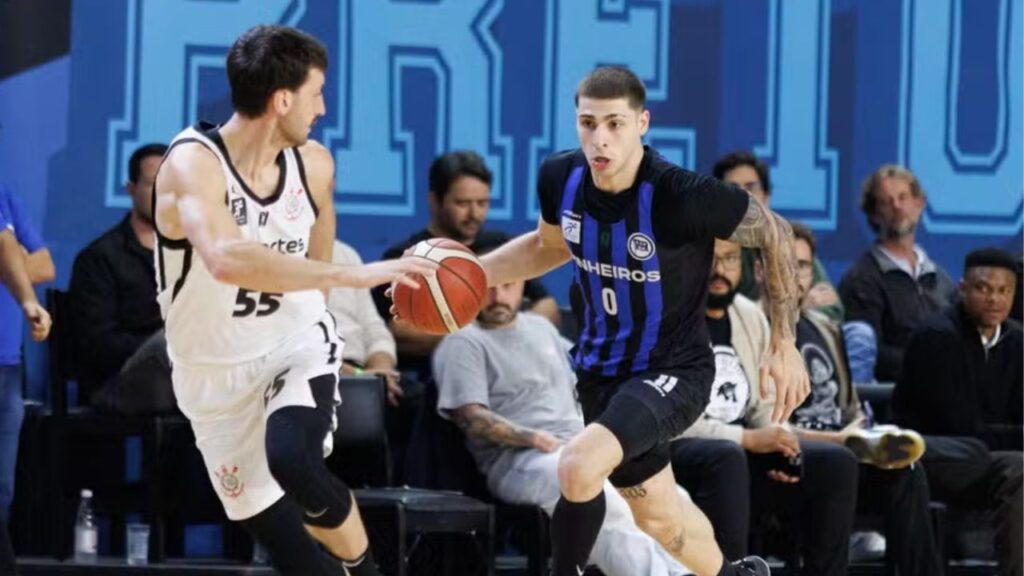 NBB: Assistir Corinthians x Pinheiros online nesta quarta (20/05/2026)