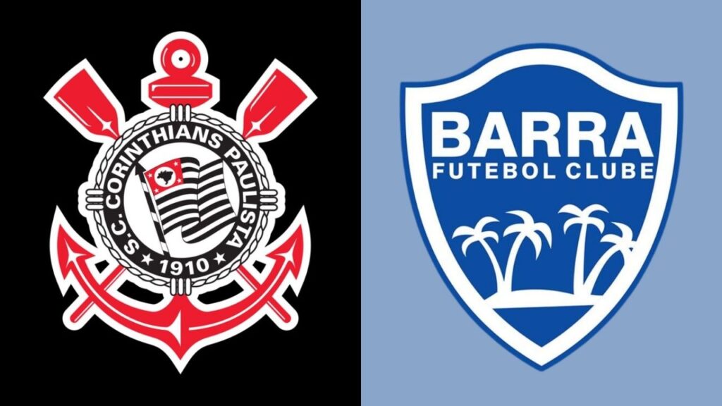 Assistir Corinthians x Barra online nesta quinta (14/05/2026)