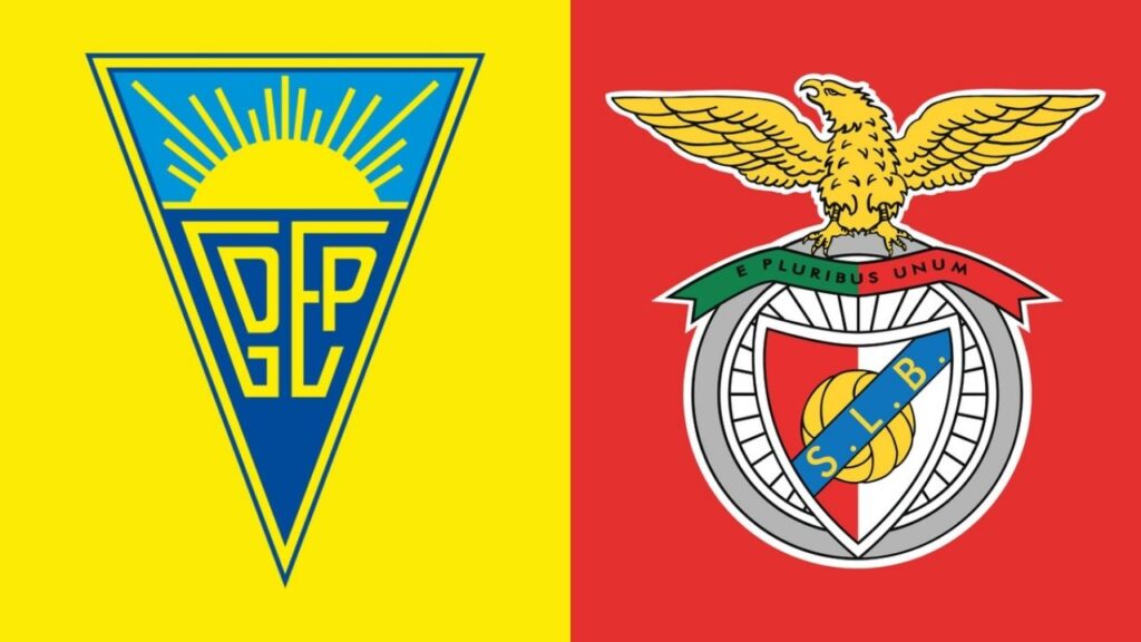 Assistir Estoril x Benfica online grátis neste sábado (16/05/2026)