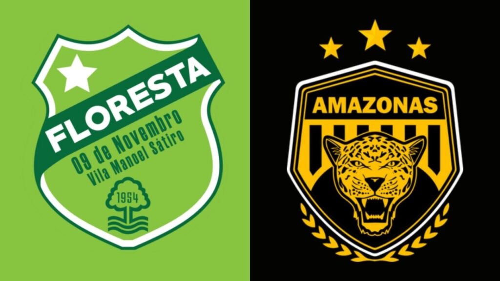 Assistir Floresta x Amazonas online neste sábado (16/05/2026)