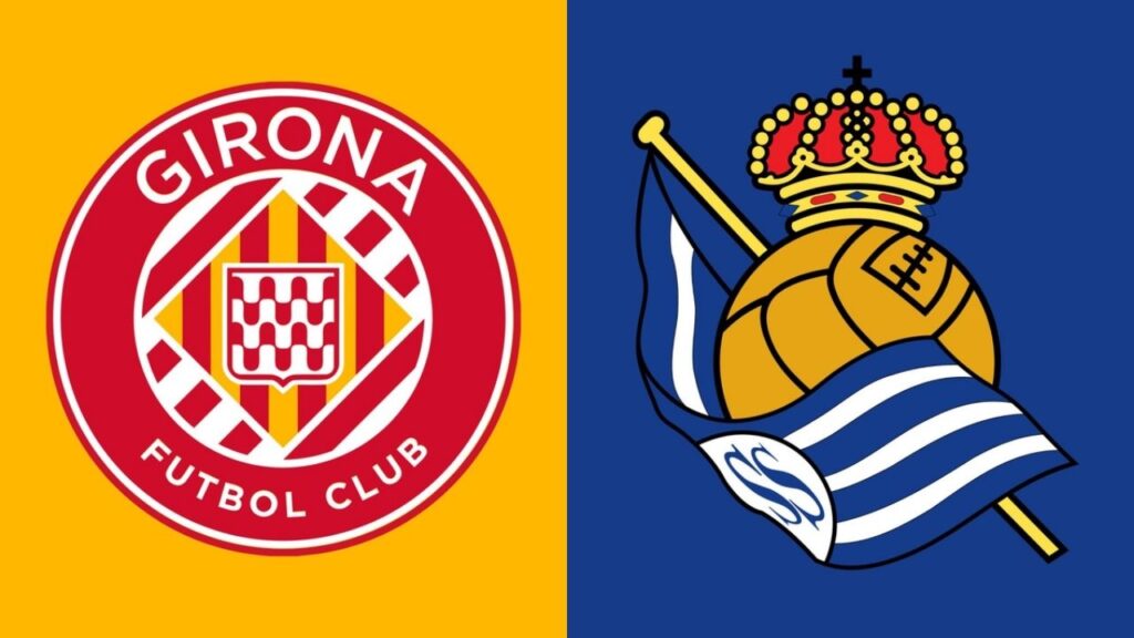 Assistir Girona x Real Sociedad online nesta quinta (14/05/2026)