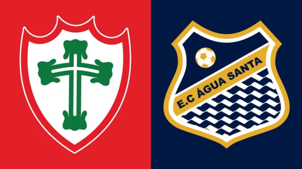Assistir Portuguesa x Água Santa online grátis neste sábado (16/05/2026)