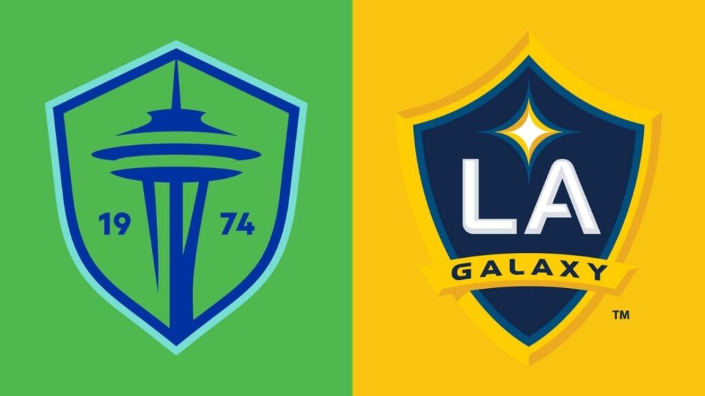 Assistir Seattle Sounders x LA Galaxy online neste sábado (16/05/2026)
