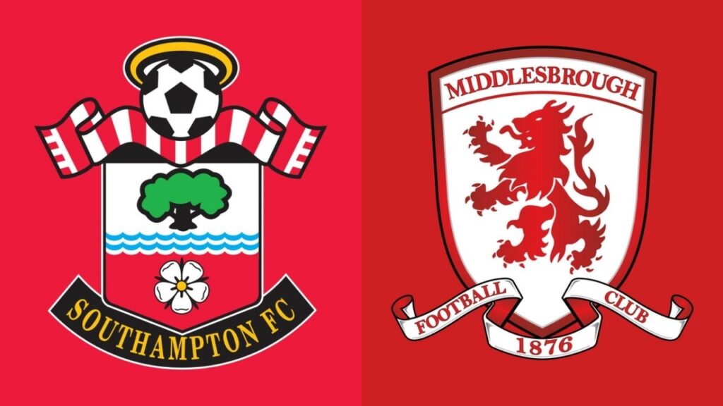 Assistir Southampton x Middlesbrough online grátis nesta terça (12/05/2026)