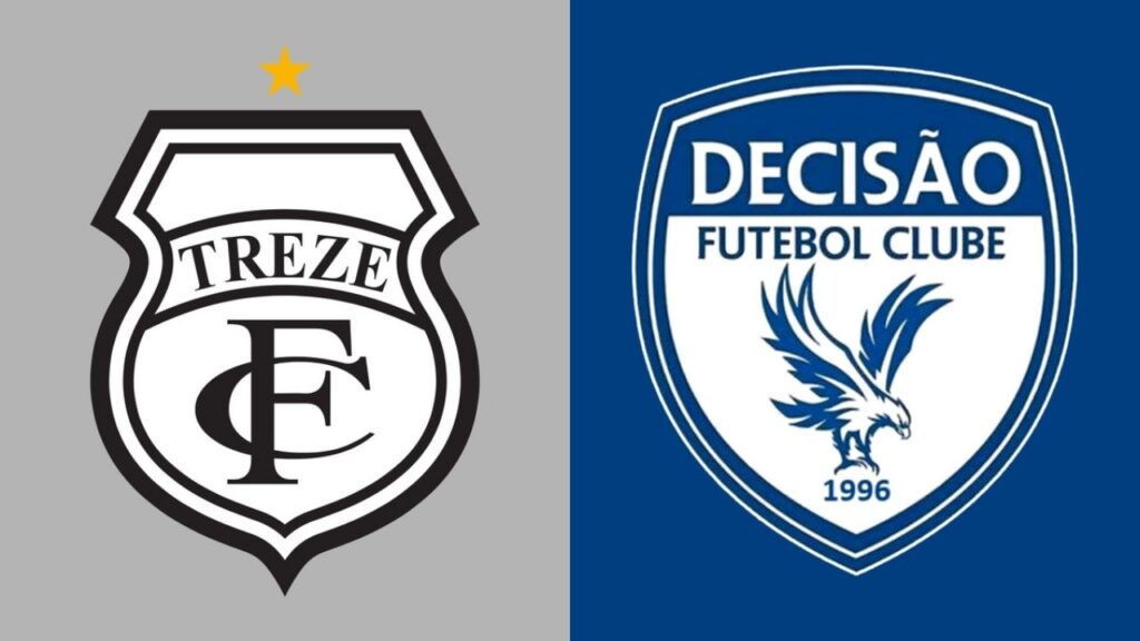 Assistir Treze x Decisão online grátis neste domingo (10/05/2026)