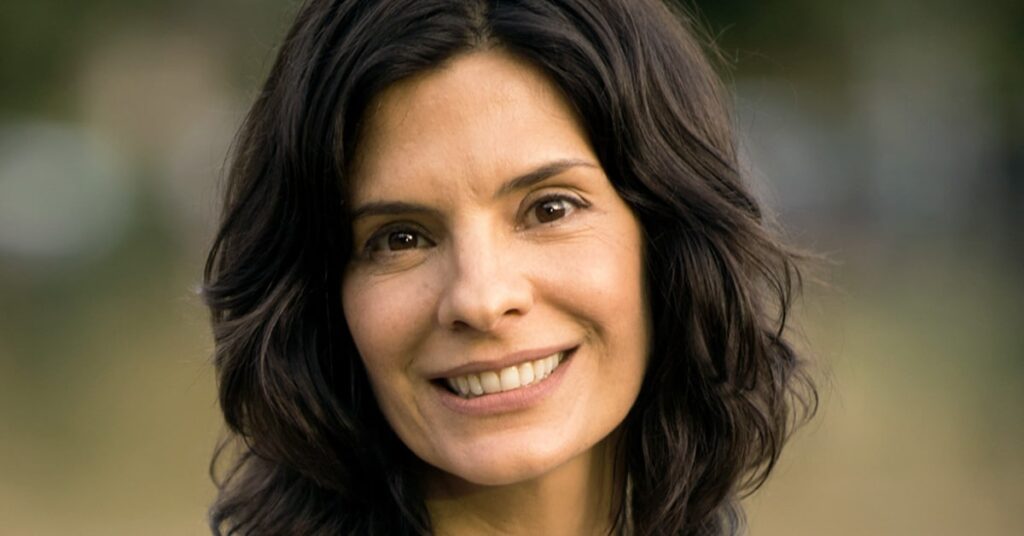 Helena Ranaldi na novela Em Família