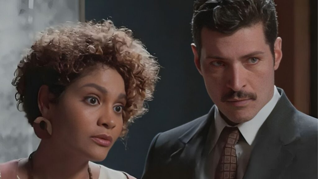 Bárbara Reis e Leandro Lima - Lena e Herculano Três Graças